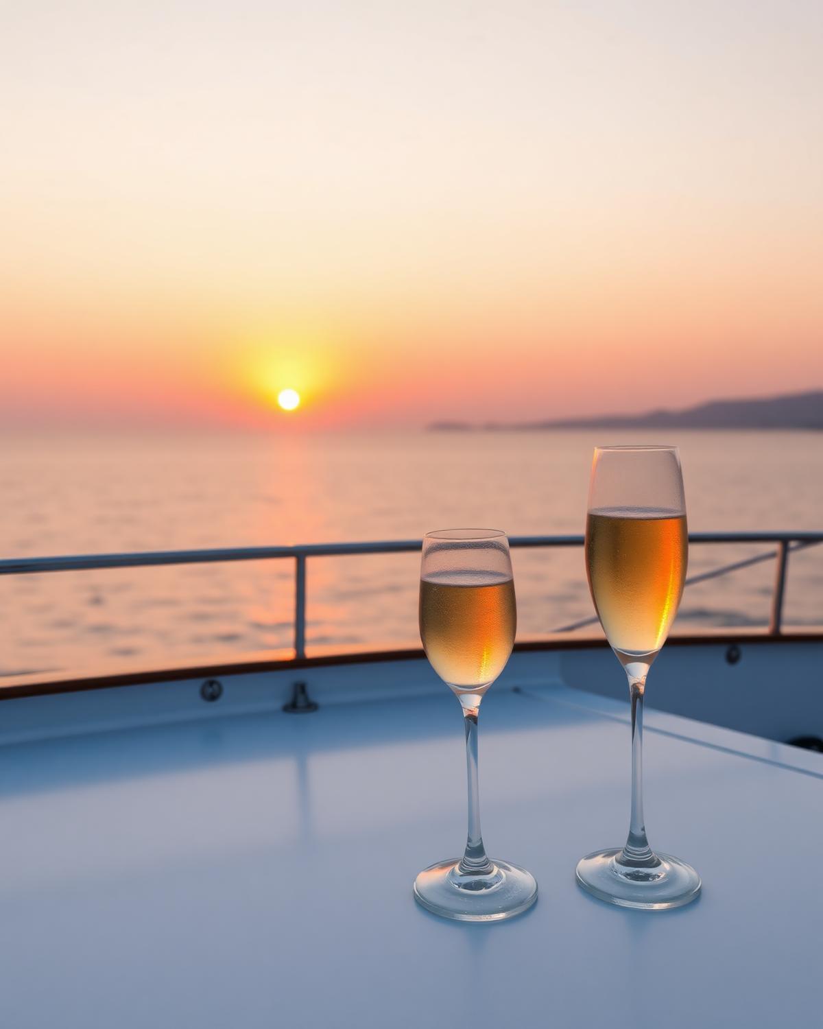 Aperitivo al tramonto
